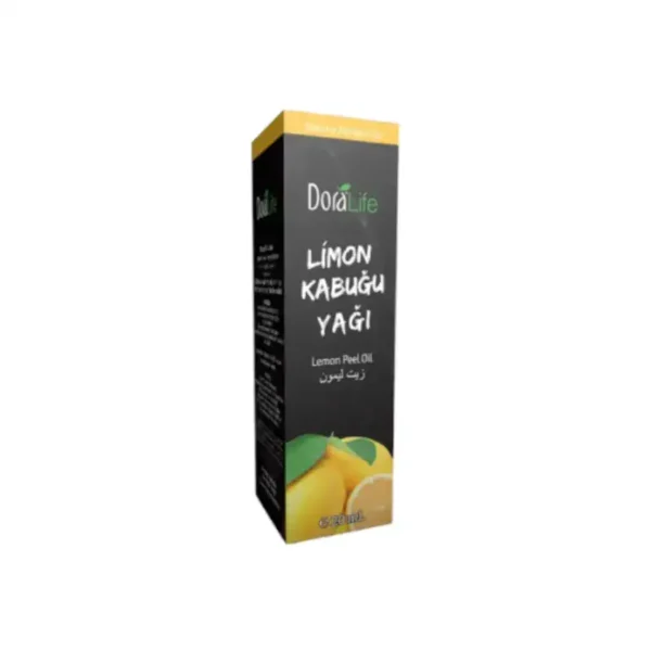 DORALIFE LIMON KABUGU YAGI OLEJEK CYTRYNOWY 20 ml