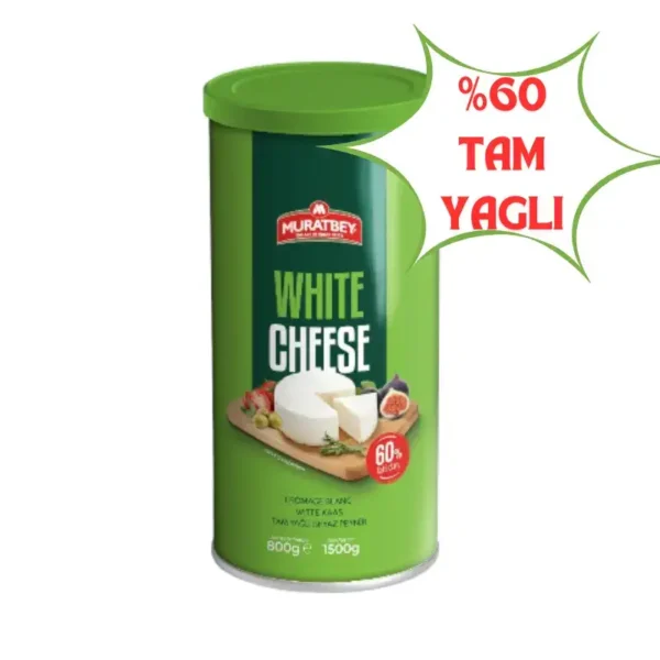 MURATBEY %60 TAM YAGLI SER BIALY 800G