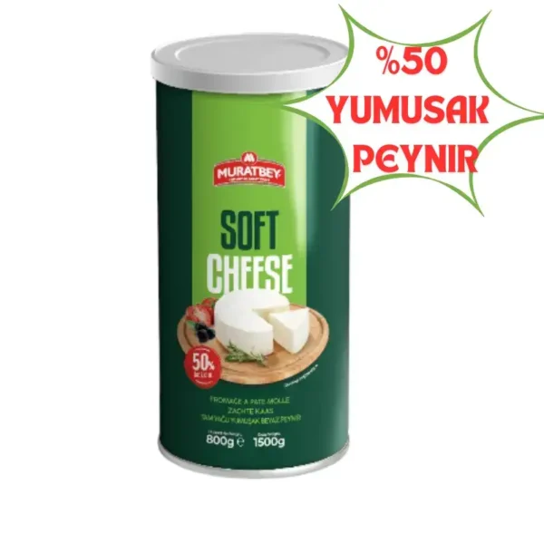 MURATBEY %50 YUMUSAK SER BIALY 800G