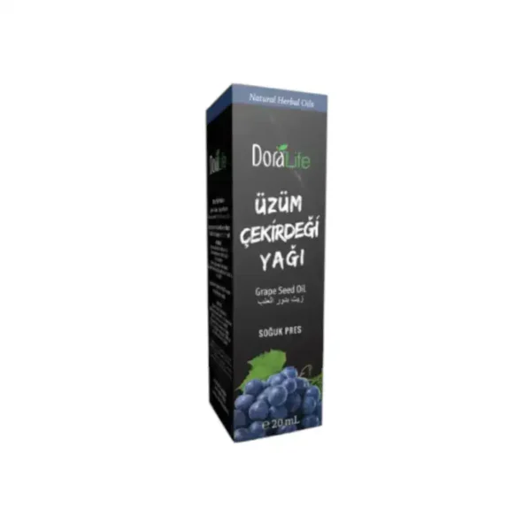 DORALIFE UZUM YAGI OLEJ Z PESTEK WINOGRON 20 ml