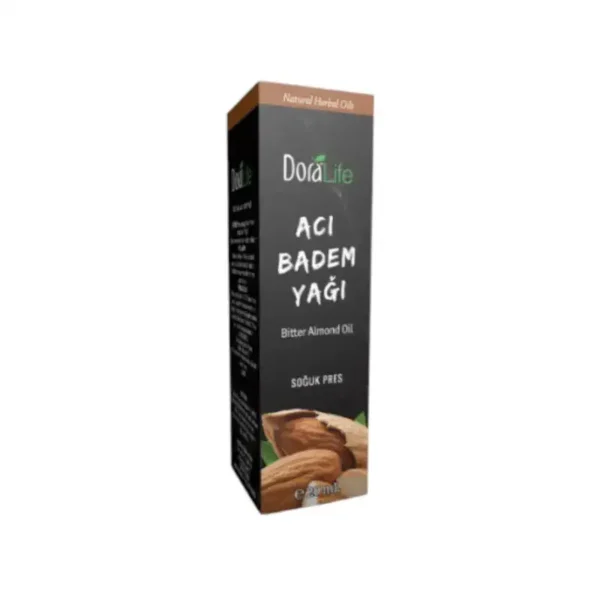 DORALIFE BADEM YAGI OLEJ Z GORZKICH MIGDAŁÓW 20 ml