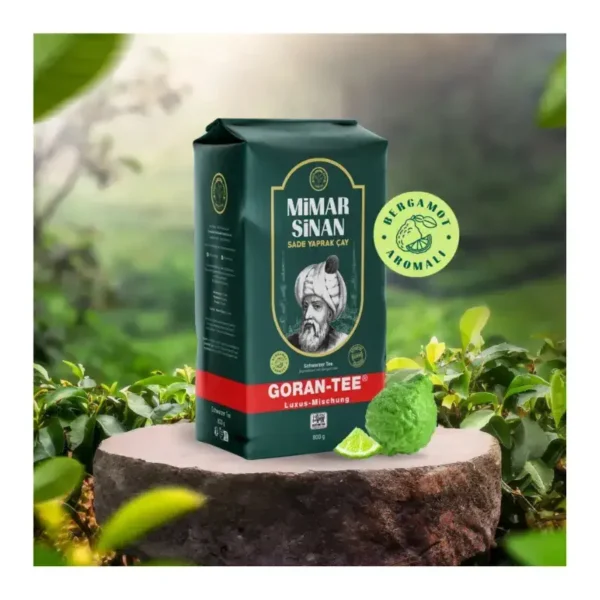 HERBATA MIMAR SINAN CZARNA Z BERGAMOT. 800g